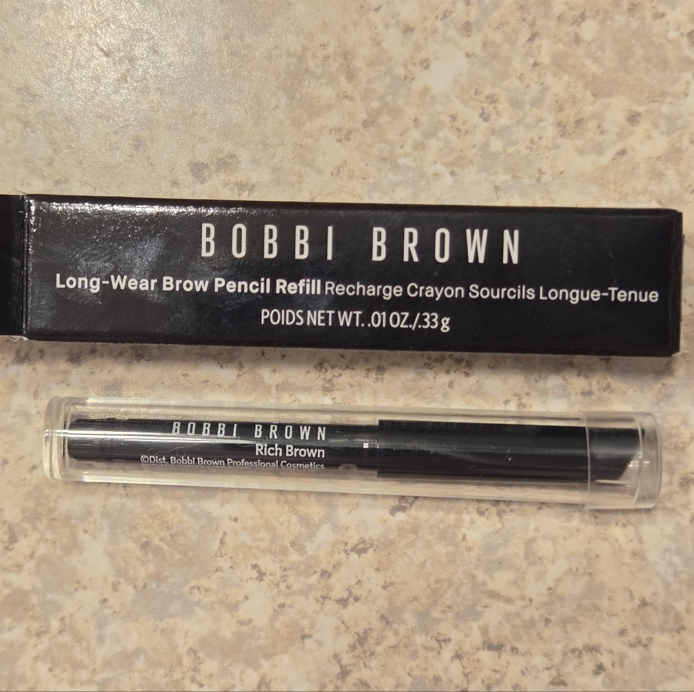 Bobbi Brown Rich Brown Long Wear Brow Pencil Refill
